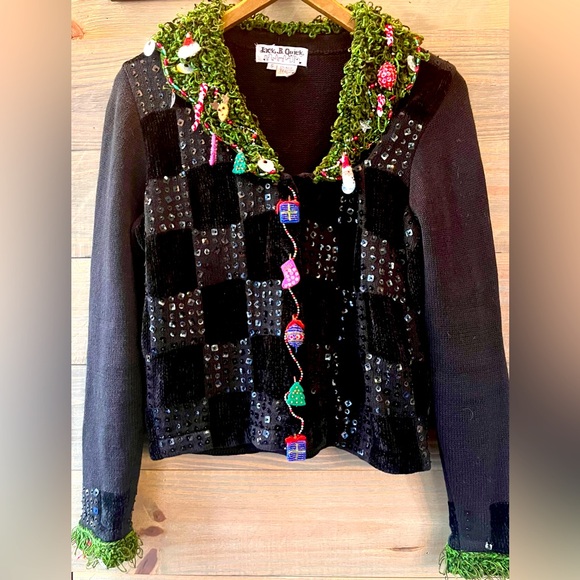 JACK B. QUICK - CHRISTMAS HOLIDAY CARDIGAN - Picture 1 of 11